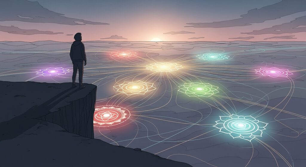 チャクラ 見える人の世界観とチャクラの正体