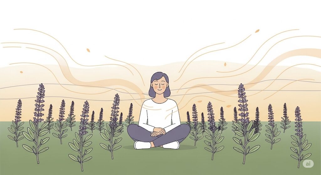 幸福感をもたらす？クラリセージの効能とは？