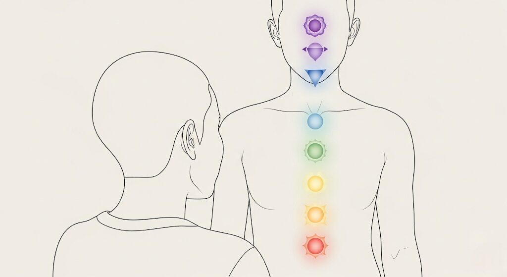 チャクラは見える人には見えるものなのですか？