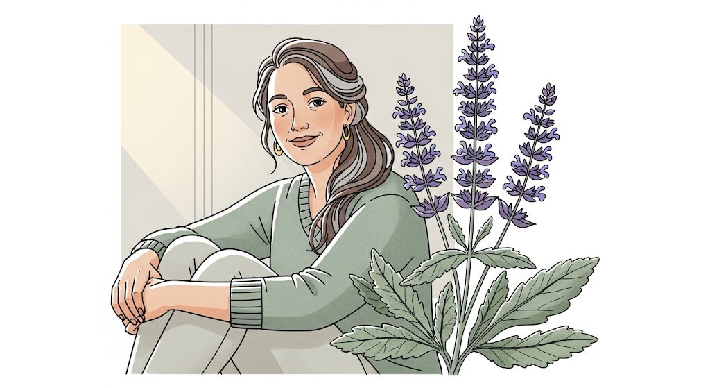 クラリセージは更年期にどう効く？女性ホルモンとの関係