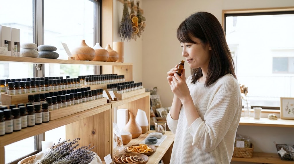 精油が売ってる場所はどこ？初心者におすすめの店舗や選び方ガイド